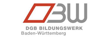 Logo DGB Bildungswerk Baden-Würtemberg
