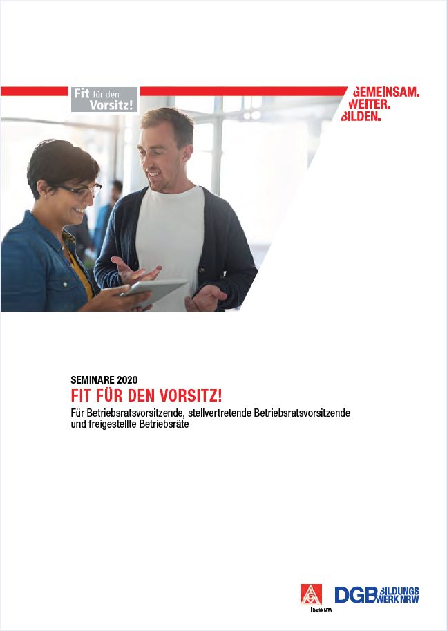 Fit für den Vorsitz