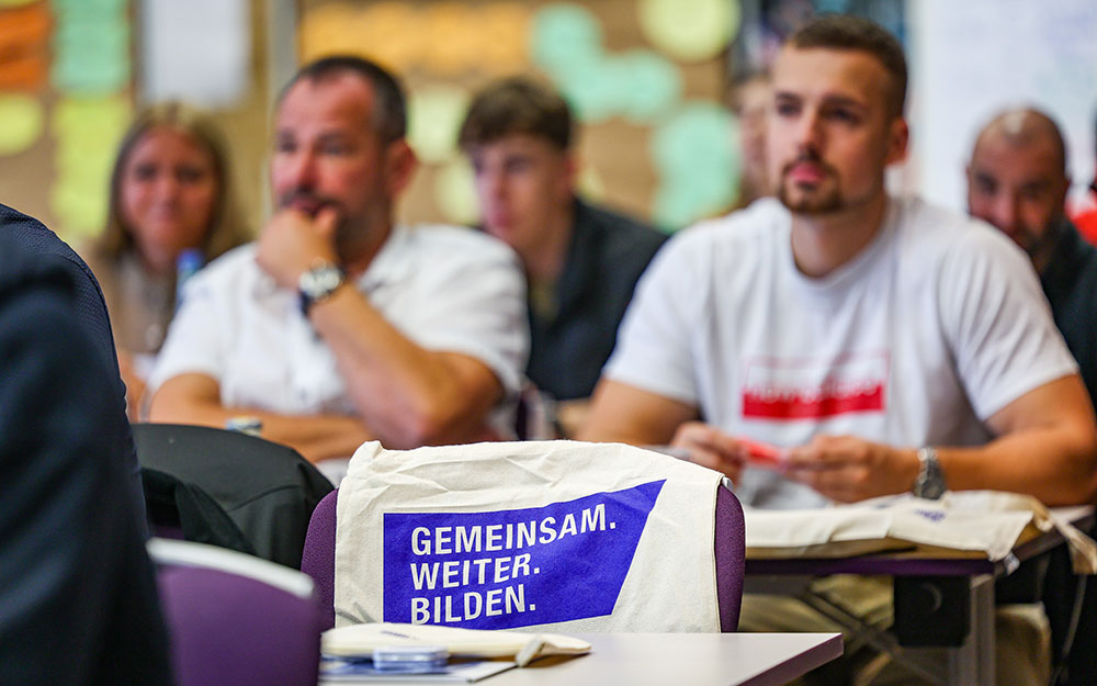 Blick ins Publikum