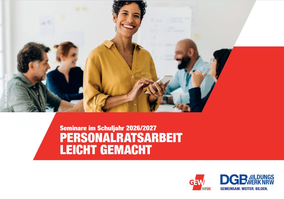 GEW Programmheft 2026/27