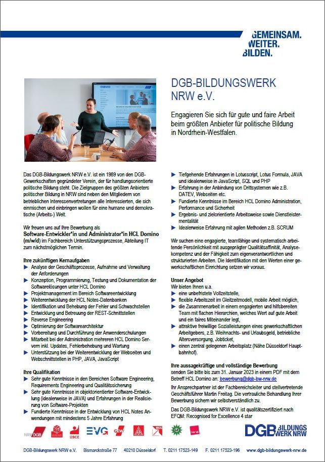 IT-Entwickler*in