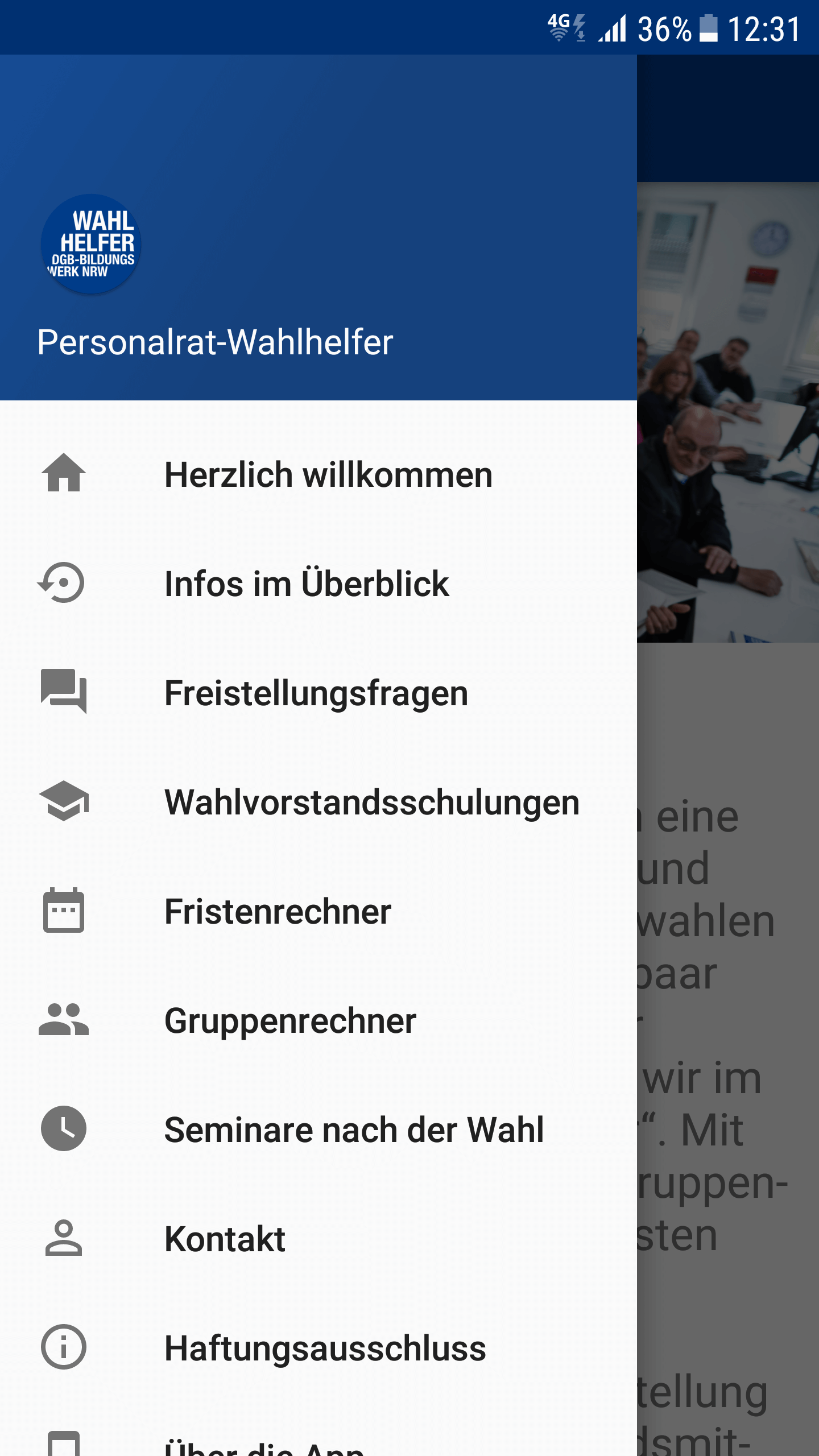 screen wahlhelferapp