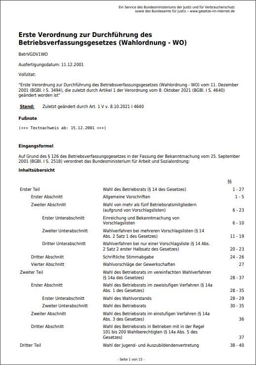 Die Betriebsratswahlen Unterstützung für eine starke Interessenvertretung