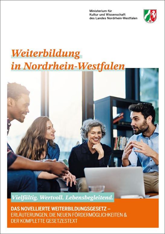 Weiterbildungsbroschüre NRW 2021