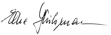 Unterschrift Elke Hülsmann