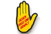 Gegen Hass und Gewalt