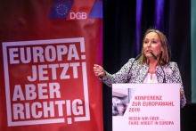 Anja Weber, Europakonferenz 2019