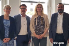 Gruppenbild des neuen Vorstands