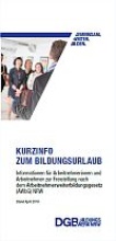 Der Weg zum Bildungsurlaub - Kurzübersicht für Arbeitnehmer*innen