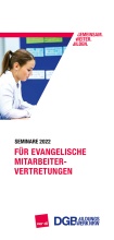 SEMINARE 2022 für evangelische Mitarbeitervertretungen (MAV)