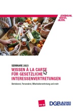 Titel Wissen a la Carte 2023
