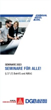 Das Bildungsprogramm 2023 für interessierte Arbeitnehmer*innen