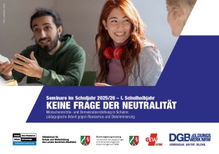 Schule ohne Rassismus. Programm 2024/25, 2. Halbjahr: 