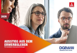 Ausstieg aus dem Erwerbsleben Titel