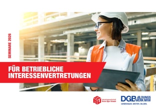 IG BAU - Seminare für Betriebsräte