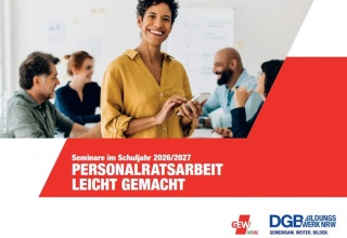 GEW-Personalratsarbeit 2026/2027