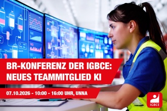 Programm IGBCE-Konferenz KI 2026