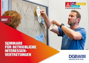 Seminare für Interessenvertretungen