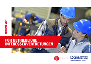 IG BAU - Seminare für Betriebsräte