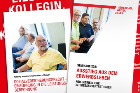 Titel Ausstieg aus erwerbsleben