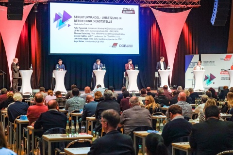 KOngress Arbeit im Strukturwandel