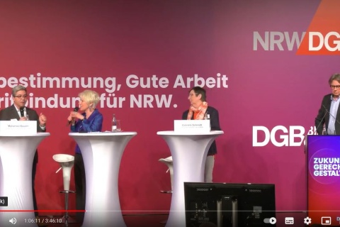 Podiumsdiskussion