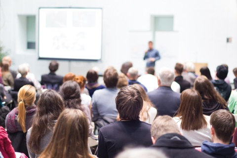 Präsentation auf der Betriebsversammlung