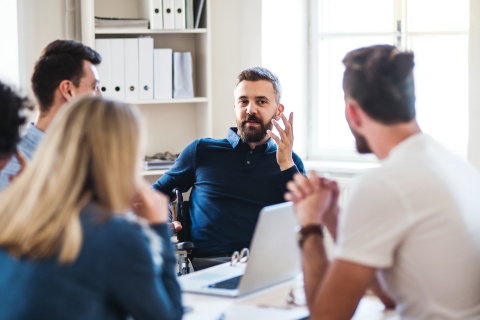 Diskussionsrunde