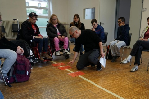 Inklusiver Workshop mit Schülerinnen und Schüler der Donatus-Schul_LVR-AFZ