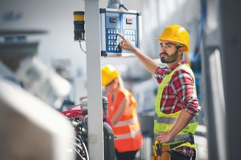 Industriealltag