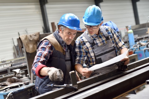 Industriebetrieb