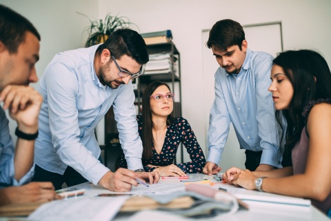 Diskussion in Interessenvertretung
