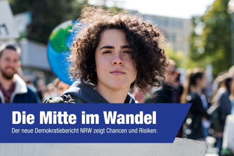Demokratiebericht NRW 2025