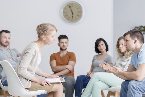 Aussprache in der Gruppe