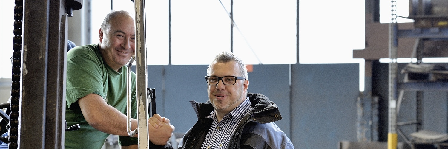 Handschlag zwischen Arbeitnehmer